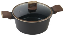 Kastrol Belle s poklic� 20 x 10 cm BS11536