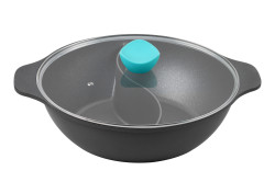 Kastrol d�len� Hot Pot s poklic� 30 x 9,5 cm BS11529