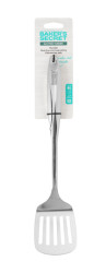 Obrace�ka s otvory z nerezav�j�c� oceli 38 cm BS40071