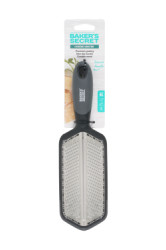 Struhadlo na s�r oboustrann� z nerezav�j�c� oceli 30 cm BS41136