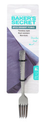 Vidli�ka dezertn� z nerezav�j�c� oceli 4-d�ln� sada 14,2 cm BS41304