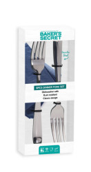 Vidli�ka z nerezav�j�c� oceli 6-d�ln� sada 20,3 cm BS41025