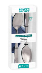 L��ce pol�vkov� z nerezav�j�c� oceli 6-d�ln� sada 19,7 cm BS41024