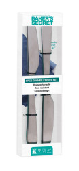 N�� j�deln� z nerezav�j�c� oceli 6-d�ln� sada 22,2 cm BS41023