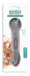 Odm�rky z nerezav�j�c� oceli 6d�ln� sada BS41240