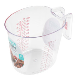 Odm�rka plastov� 1000 ml BS40628