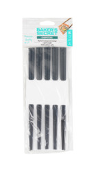 Pali�ky osmihrann� plastov� 5 p�r� 24 cm BS41156
