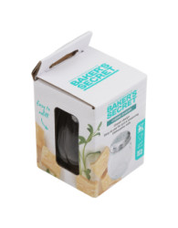D�vkova� na s�r sklen�n� 140 ml BS40148