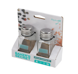 Sada sl�nka + pep�enka sklen�n� 2-d�ln� sada 80 ml BS40149