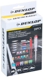 Sada automobilov�ch pojistek DUNLOP 12V 28ks