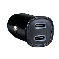Autonab�je�ka DUNLOP 12-24V 2xUSB-C PD30W