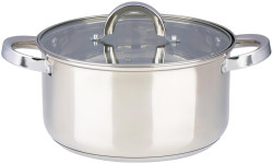 Hrnec induk�n� s poklic� ALPINA 22cm 4,7L