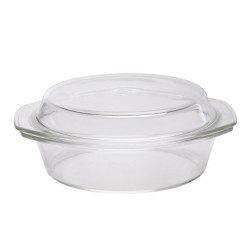 Sklen�n� zap�kac� m�sa ALPINA 27,9x23x13,4cm 2,5L