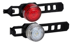 Sv�tla na kolo DUNLOP p�edn� a zadn�