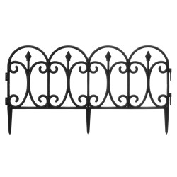 Zahradn� okraj 60x33 cm matn� �ern�