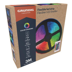 LED p�sek 180led RGB 3 m