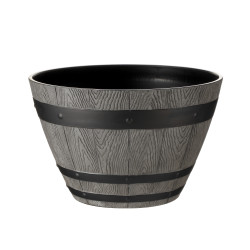 Kv�tin�� plastov� Magnolia 33 cm, sv�tle �ed�