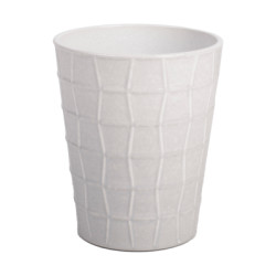 Kv�tin�� plastov� Orchid square 13,1 cm, b�losiv�