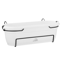 Kv�tin�� plastov� Hibiscus 50,5 cm, b�l�