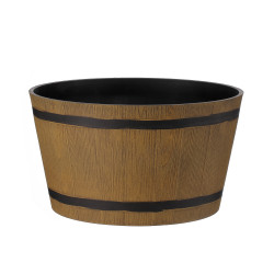 Kv�tin�� plastov� Crocus 22,8 cm tmav� �lut�