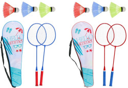 Badmintonov� sada 2 rakety + 3 ko��ky