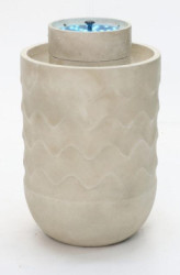 Sol�rn� ka�na 43x43x67,5 cm