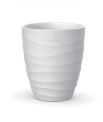 Kv�tin�� plastov� Belize wave 13,1 cm, b�l�