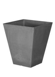 Kv�tin�� plastov� Ices 41 cm sv�tl� cement