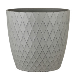 Kv�tin�� plastov� Freesia 35 cm, tmav� �ed�