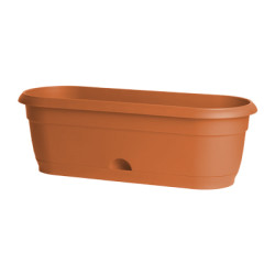 Kv�tin�� plastov� Hibiscus 49,6 cm, �erven� hl�na