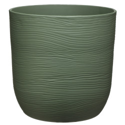 Kv�tin�� plastov� Cactus 35 cm, lesn� zelen�