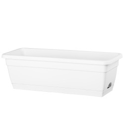 Kv�tin�� plastov� Iris 50 cm, b�l�