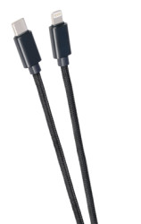 Kabel USB-C na Lightning 1m modr�