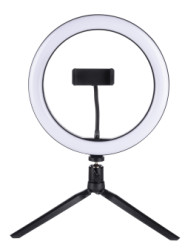 Sv�tlo kruhov� na selfie 25 cm 120LED