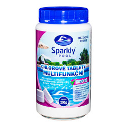 Tablety chl�rov� do baz�nu 6v1 multifunk�n� 200 g 1 kg