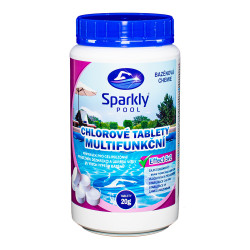 Tablety chl�rov� do baz�nu 5v1 multifunk�n� 20 g 1 kg