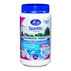 Tablety chl�rov� do baz�nu 5v1 multifunk�n� 200 g 1 kg