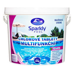 Tablety chl�rov� do baz�nu 5v1 multifunk�n� 200 g 3 kg
