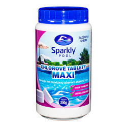 Tablety chl�rov� do baz�nu MAXI 1 kg