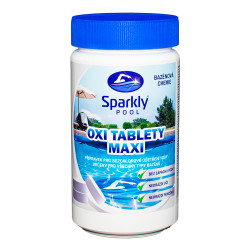 Oxi kysl�kov� tablety do baz�nu MAXI 200 g 1 kg