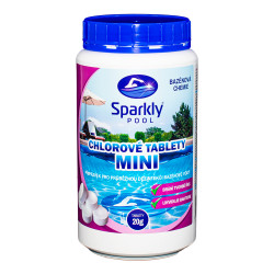 Tablety chlorov� do baz�nu MINI 1 kg