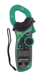 Multimetr digit�ln� kle��ov� 600 V HOTECHE 284804