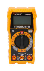 Multimetr digit�ln� 600 V HOTECHE 284813