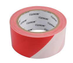 P�ska v�stra�n� �erveno-b�l� 50 mm x 150 m HOTECHE 438502