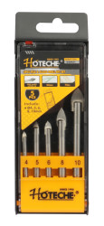 Sada vrt�k� do dla�dic a skla 5-d�ln� HOTECHE 520421