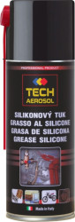 Tuk silikonov ve spreji TECH 400 ml