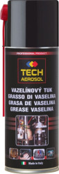 Tuk vazelnov ve spreji TECH 400 ml