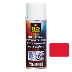 Barva ve spreji TECH METALZA erven 400 ml