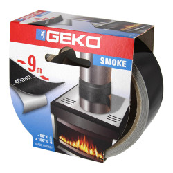 Pska ruodoln ALU lepc GEKO SMOKE 40mm x 9m