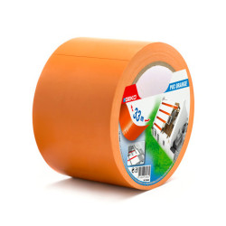 Pska lepc GEKO PVC ORANGE 75mm x 33m pedn ttek